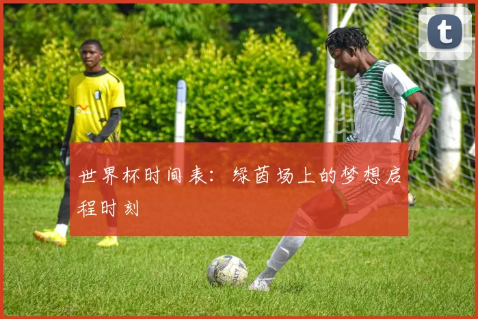 世界杯时间表：绿茵场上的梦想启程时刻