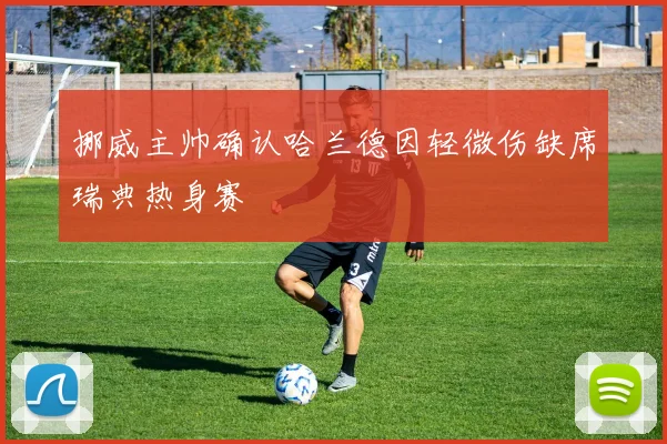 挪威主帅确认哈兰德因轻微伤缺席瑞典热身赛