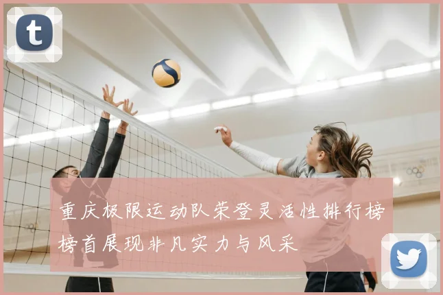 重庆极限运动队荣登灵活性排行榜榜首展现非凡实力与风采