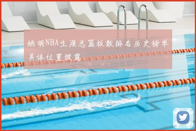 姚明NBA生涯总篮板数排名历史榜单具体位置披露