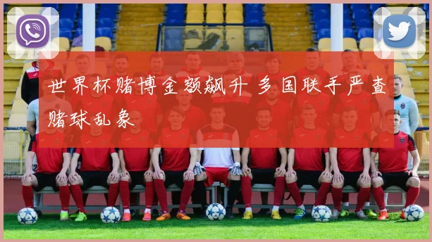 世界杯赌博金额飙升 多国联手严查赌球乱象