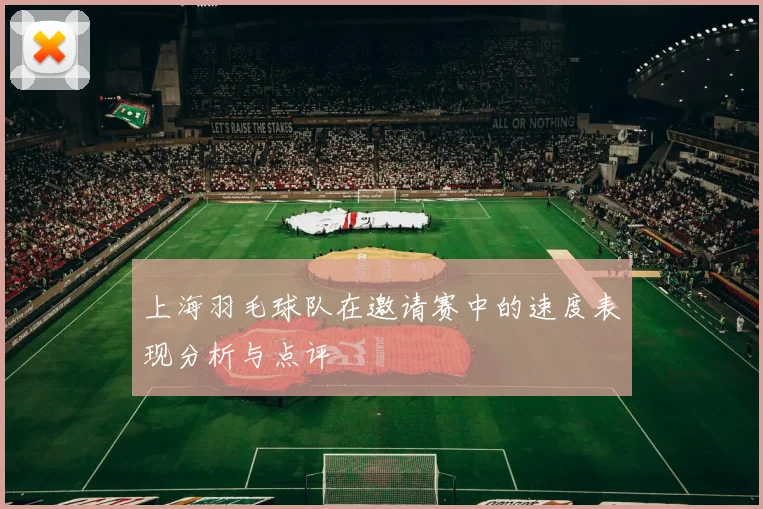 上海羽毛球队在邀请赛中的速度表现分析与点评