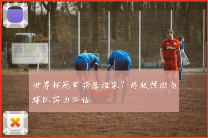 世界杯冠军花落谁家？终极预测与球队实力评估