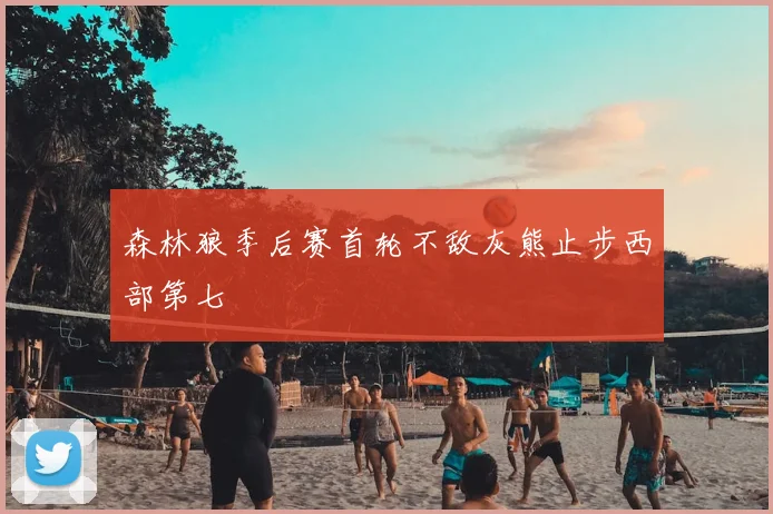 森林狼季后赛首轮不敌灰熊止步西部第七